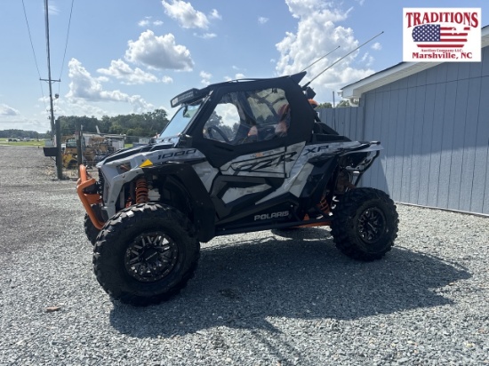 2021 Polaris RZR 1000XP Highlifter VIN 4127