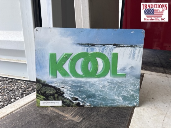 Kool Advertising Sign