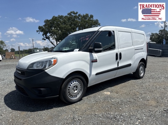 2020 Ram Promaster City VIN 1343