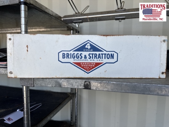 Briggs & Stratton Metal Sign