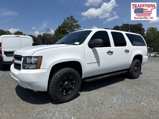 2011 Chevrolet Suburban 4x4 VIN 3072