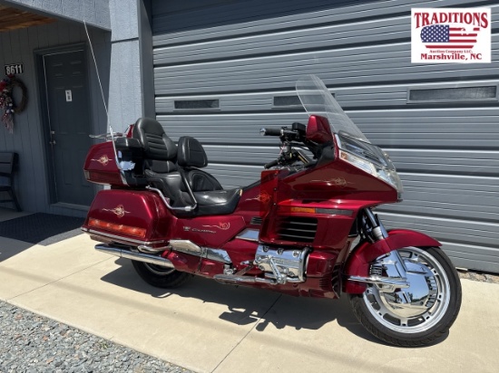 2000 Honda Goldwing Aspencade VIN 0226