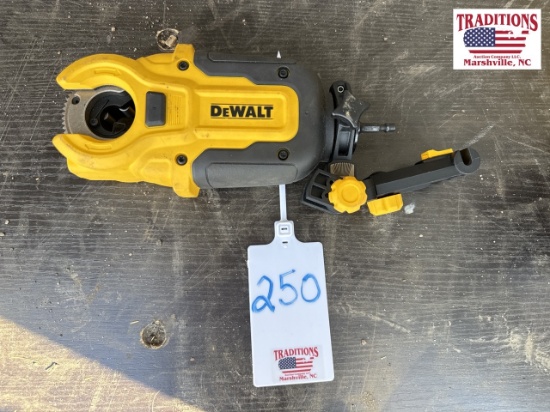 Dewalt Pipe Cutter