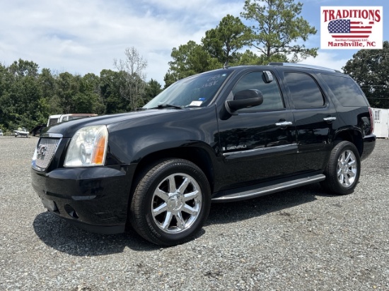 2008 GMC Yukon VIN 7451