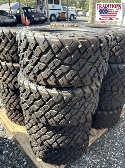 Set of 4 Golf Cart Tires 23x10-14