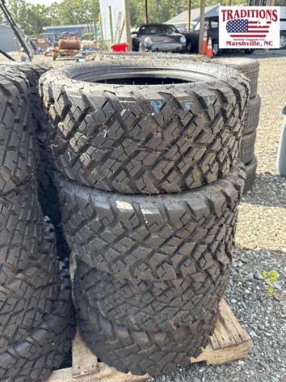 Set of 4 Golf Cart Tires 23x10-14
