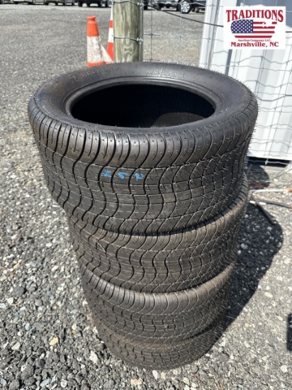 Set of 4 Golf Cart Tires 23x10.5-14