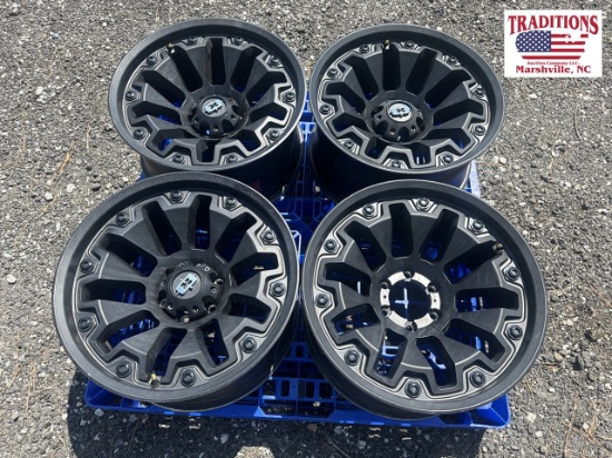 Set of 4 GM 6 Lug Wheels 20x10