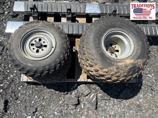 4 ATV Wheels and Tires