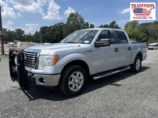 2011 Ford F150 XLT VIN 6850