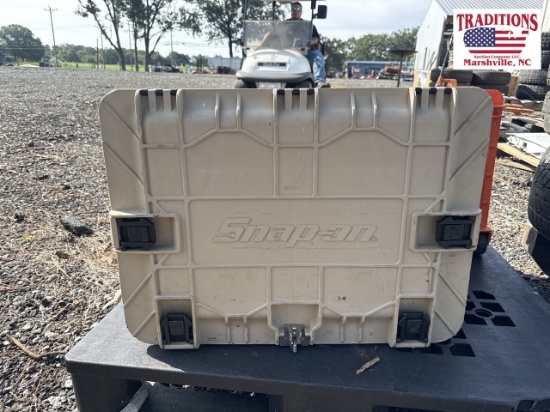 Snap On Hard Plastic Portable Tool Box
