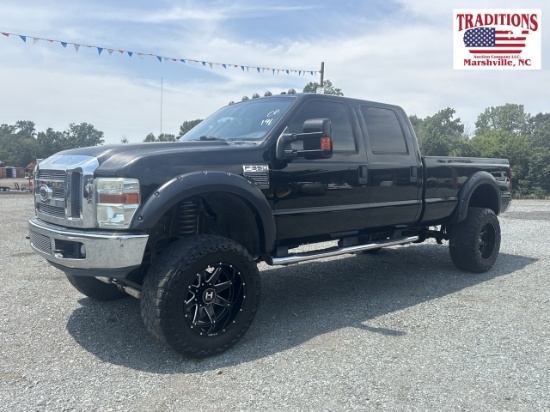 2008 Ford F350 4x4 VIN 1410