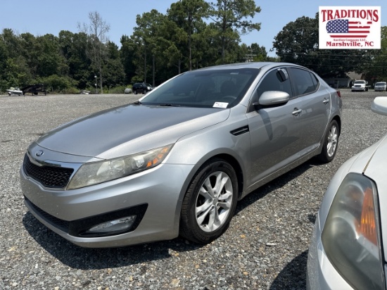 2013 Kia Optima VIN 1098
