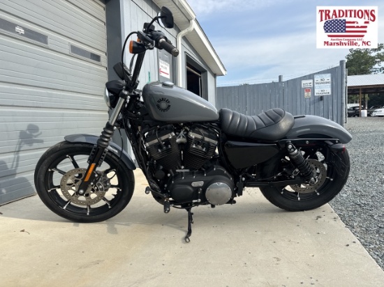 2022 Harley Davidson Sportster 883 VIN 3796