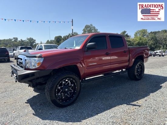 2005 Toyota Tacoma 4x4 VIN 1306