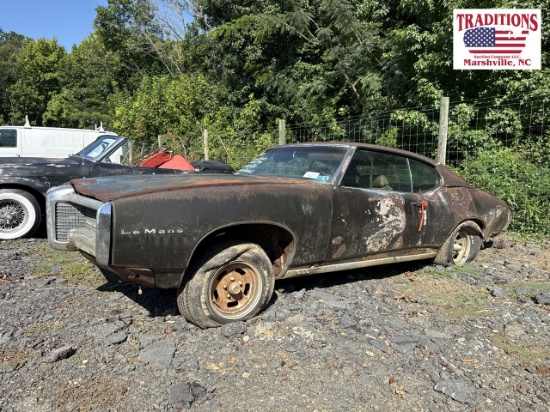 1969 Pontiac LeMans NO TITLE