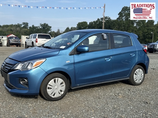 2022 Mitsubishi Mirage VIN 1079