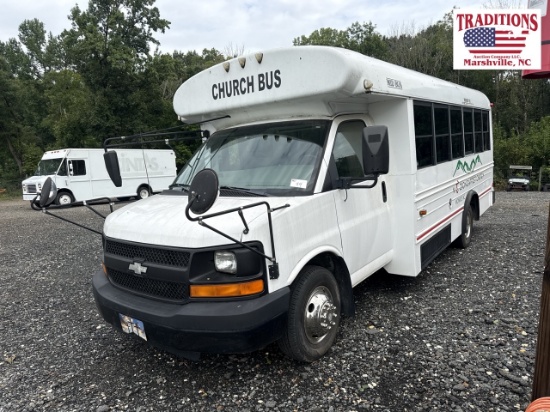 2006 Chevrolet Express G3500 Van VIN 4460