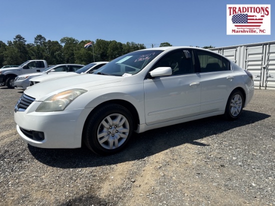 2009 Nissan Altima VIN 1065