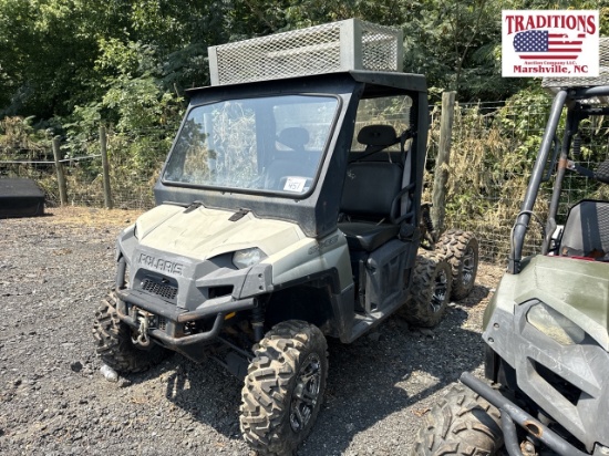 2011 Polaris 6 Wheel 800 EFI SXS Parts