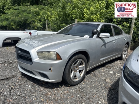 2012 Dodge Charger VIN 4404