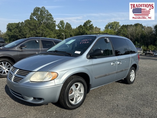 2005 Dodge Caravan VIN 2089