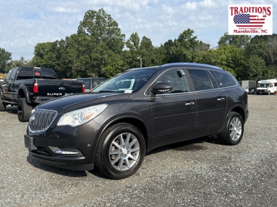 2017 Buick Enclave VIN 3963