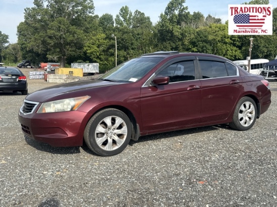 2009 Honda Accord VIN 1044
