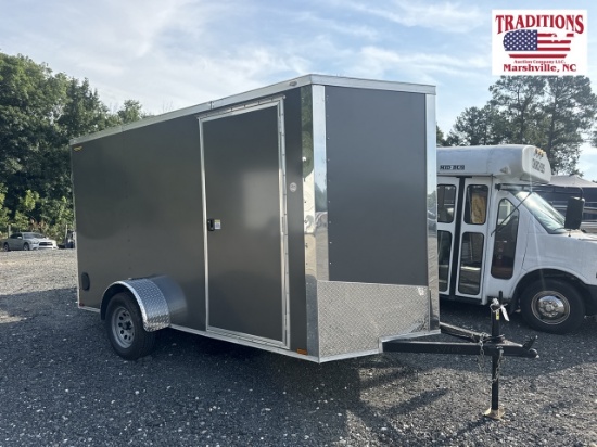 2026 Spartan Cargo Trailer 12x6 VIN 4800