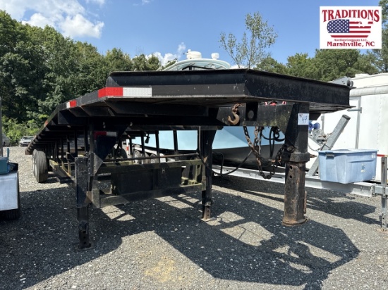 1999 Kauffman Car Hauler Trailer VIN 2051