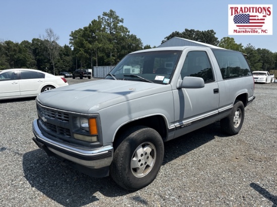 1997 Chevrolet Tahoe 4x4 VIN 5576