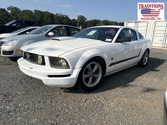 2006 Ford Mustang VIN 0048