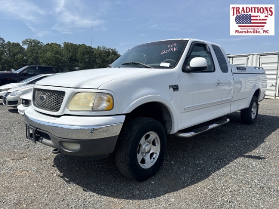 2003 Ford F150 4x4 VIN 2030