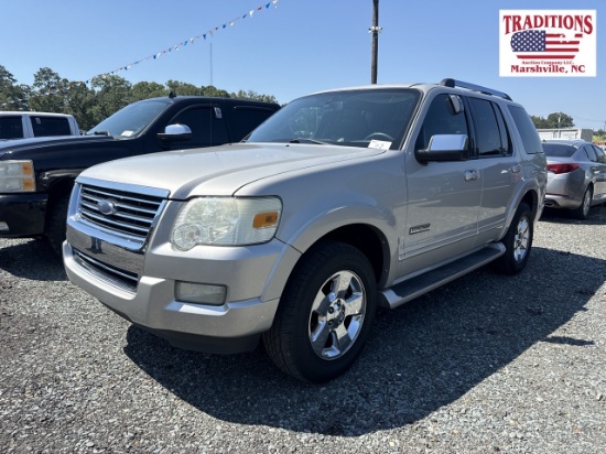 2006 Ford Explorer Limited VIN 7558