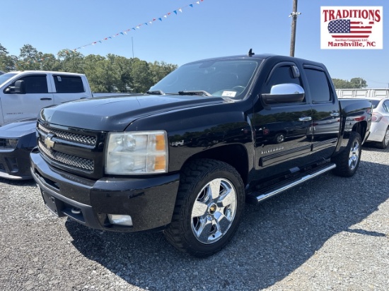 2011 Chevrolet 1500 Z71 4x4 VIN 3242
