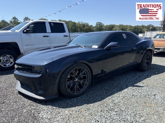 Chevrolet Camaro SS VIN 7803
