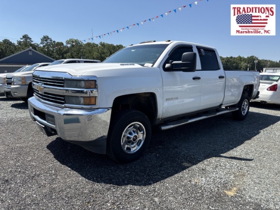 2014 Chevrolet 2500HD Diesel VIN 2505
