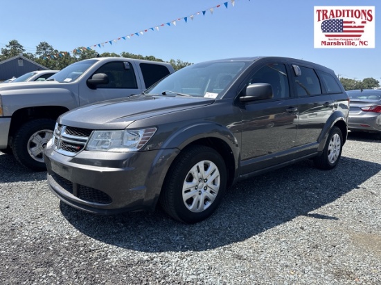 2014 Dodge Journey VIN 1471