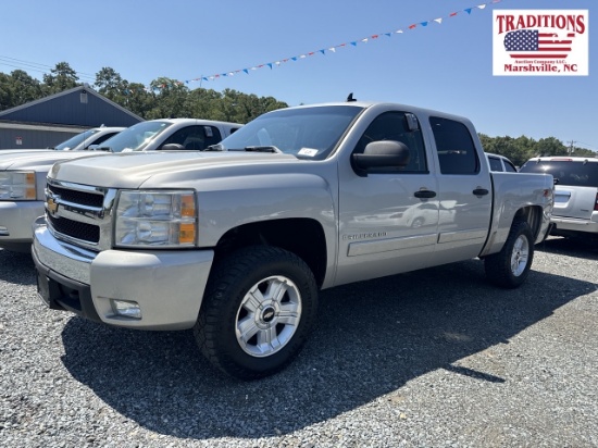 2007 Chevrolet Silverado Z71 LT VIN 7085