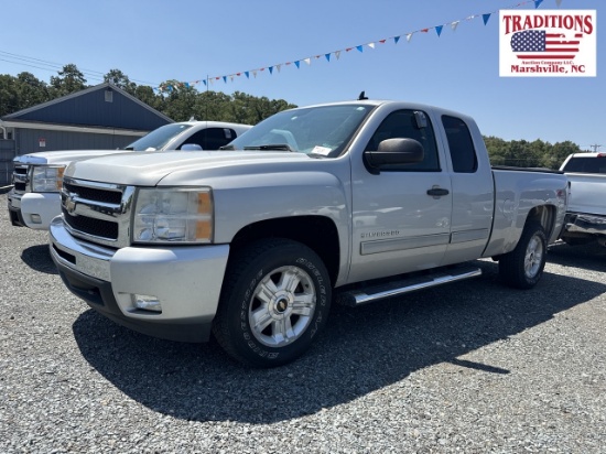 2010 Chevrolet Silverado 4X4 VIN 6582