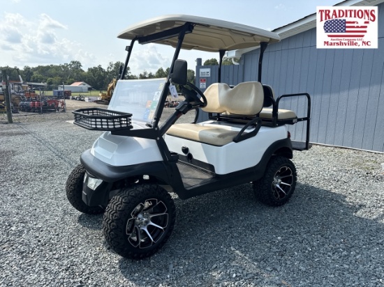 Lifted Club Car Golf Cart - 48 Volt