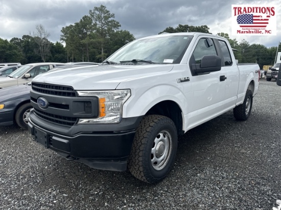 2018 Ford F150 4X4 VIN 4866