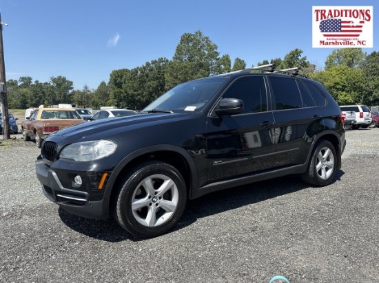 2007 BMW X5 VIN 9196