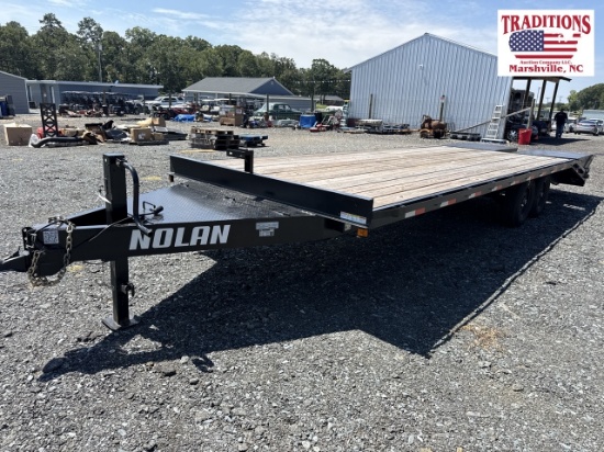 2026 Nolan Deckover Trailer VIN 6656