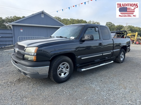 2003 Chevrolet 1500 Silverado VIN 2745