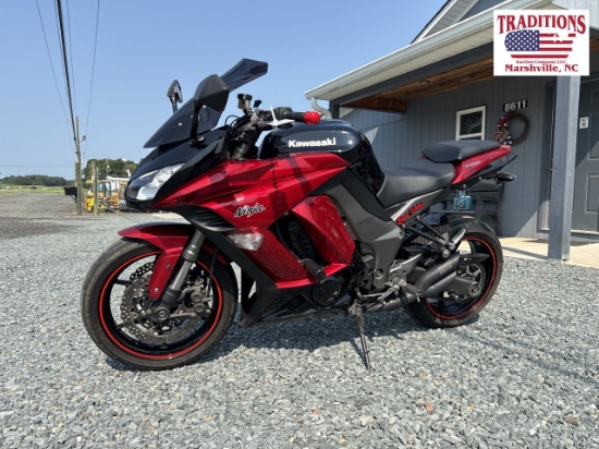 2011 Kawasaki Ninja 1000 VIN 6614