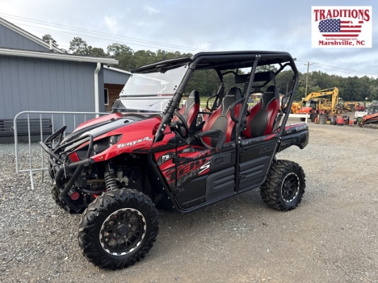 2022 Kawasaki Teryx 4s 4x4 SXS
