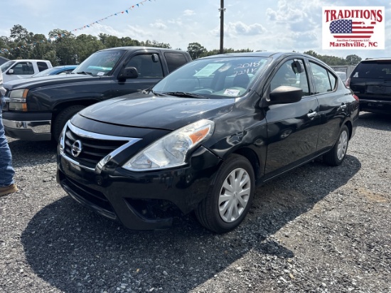 2018 Nissan Versa VIN 0777