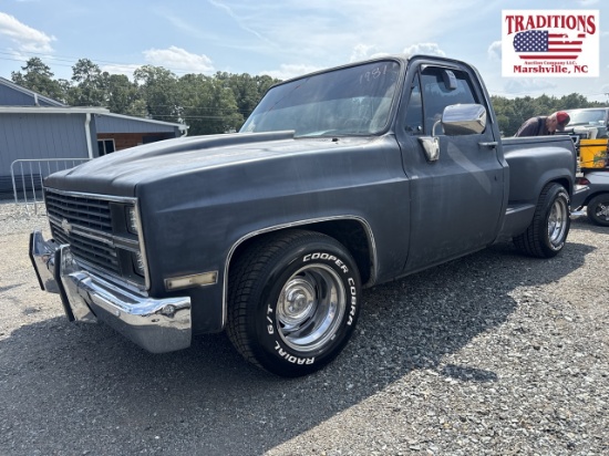 1981 Chevrolet C10 VIN 7290