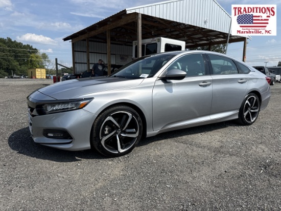 2018 Honda Accord Sport VIN 4064